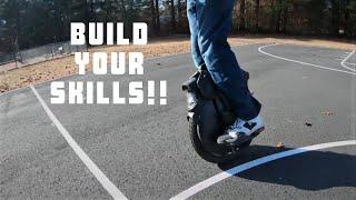 Advanced Turns on Electric Unicycle - EUC Tips and Tricks Videos - Body Turning Drills