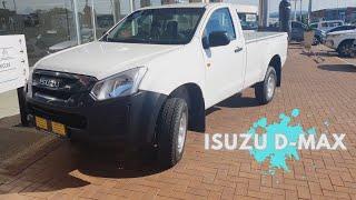 2021 Isuzu 2.5L D-max 250C & D-max 250 Fleetside bakkies - (Toyota Hilux's biggest Rivals)