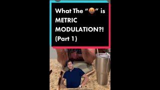 Metric Modulation Explained in 60 seconds (Part 1) #Shorts