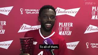 Japan v Costa Rica | @budweiser Player of the Match - Keysher Fuller | #FIFAWorldCup