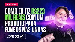 Checklist para escolher um PRODUTO CAMPEÃO - Como fiz R$223 mil reais com um único produto [LIVE 2]