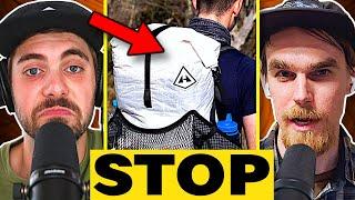 7 Ultralight Backpacking Gear HACKS that stupid hikers ignore...