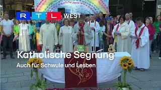 Katholische Segnung - auch für Schwule und Lesben | RTL WEST, 21.09.2023