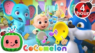 Pots n' Pans Band   | NEW  Cocomelon - Nursery Rhymes | Fun Cartoons For Kids