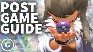 Pokemon Scarlet & Violet - What To Do Once You've Finished The Game