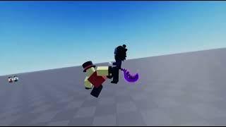Fighting animation (part 2 of Doging animation) Made by @beezlegoof