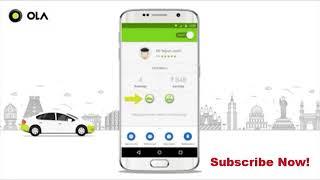 How to use Ola driver App