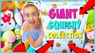 HUGE Squishy Collection and Haul 2018 - Millie and Chloe