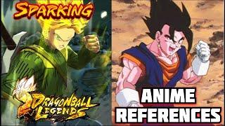 NEW SSJ TRUNKS REFERENCES ( SIDE BY SIDE ) DRAGON BALL LEGENDS