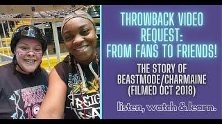 Throwback Video: From Fans to Friends (Filmed Oct 2018)