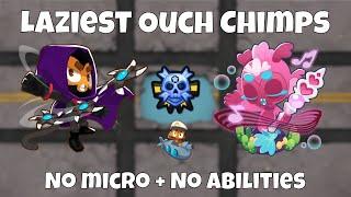 NEW Laziest Ouch Chimps Black Border (Update 44, No Micro, No abilities)