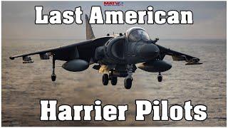 Last American Harrier Pilots! #harrier #america #marinecorps #nato #aviation #interview #viralvideo