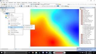 ESRI ArcGIS: WRF AirTemp (2 meter) NetCDF to raster