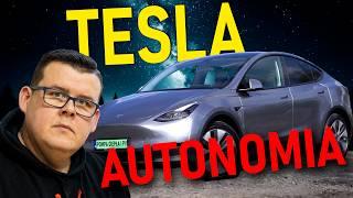 Tesla sama jeździ... Kupujesz raz, prezenty masz co chwilę