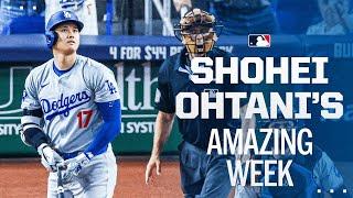 What a week for Shohei Ohtani! Creates the 50/50 club and WON’T STOP!  | 大谷翔平ハイライト