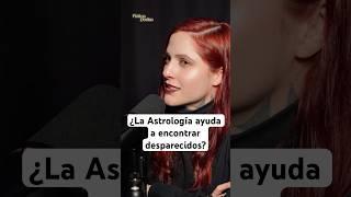 ¿Puede la Astrología ayudar con personas desaparecidas? #podcast #astrologia