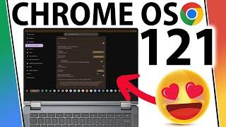 Das sind die NEUESTEN Funktionen für dein Chromebook! (Chrome OS 121)