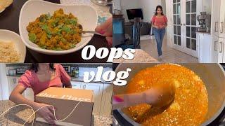 Khana Kharab Hogaya| My new pot from OUR PLACE | Cooking routine as a Pakistani Mom In Canada|