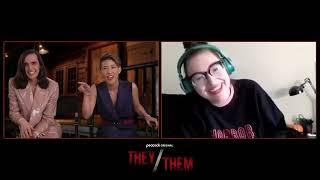 'They/Them' Stars Darwin Del Fabro and Monique Kim | Dread Talks