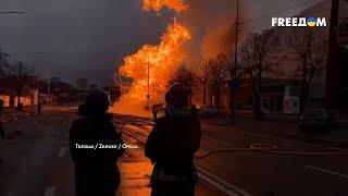 ️️ Харьков и Киев – в огне! Шокирующими кадрами поделился Зеленский