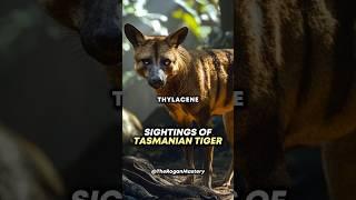 Sightings Of Tasmanian Tiger! #joerogan #storytime #tasmaniantiger