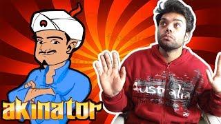 Me Famous Ho Geya | Please Don't Touch Me | Akinator !!!