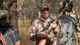 Anthony's Nyala Pursuit: A Thrilling Hunt in Limpopo