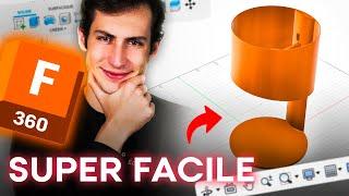 Débuter sur FUSION 360 !! Tuto FACILE et RAPIDE