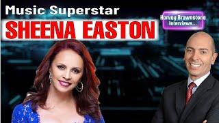 Harvey Brownstone Interviews Music Superstar Sheena Easton