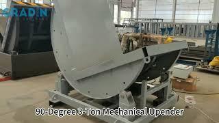 90-Degree 3-Ton Mechanical Upender