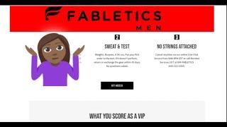 Fabletics Men Everything You Need To Know| How Fabletics VIP Works & Steps To Skip That Monthly Fee?