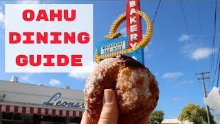 Where to Eat on Oahu