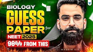 Most Accurate NEET 2025 Replica Paper: 100% paper from this! Score 340+ in Biology | Wassim Bhat