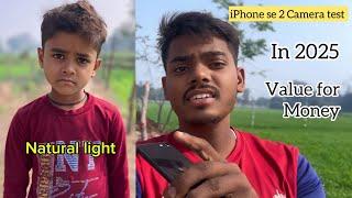 iPhone SE 2020 camera test on ios 18.3 beta 2 in 2025 #iphone