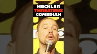 Heckler THREATENS Comedian