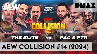 AEW COLLISION | Episode 14 (2024) (Ganze Folge) | DMAX