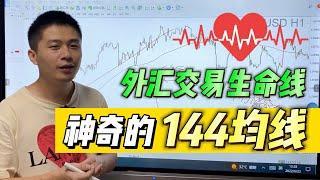 神奇的144均线！这条外汇交易的生命线，用法简单到爆炸！真心赚钱！