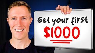 How To Get Your First $1,000 Copywriting Client (NO Experience Needed)