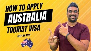 How to Apply Australia Tourist Visa 2024 || Step by Step