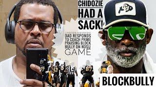 Chidozie Nwankwo DAD RESPONDS To Coach Prime Praises After The SACK In NDSU Game Here It Is