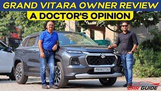 Grand Vitara 2022 Owner Review | A Doctor's Opinion | Real Mileage & Power
