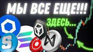 АЛЬТКОИН СЕЗОН ТОЛЬКО НАЧАЛСЯ!!! ПОКУПАЙТЕ ЭТИ АЛЬТКОИНЫ в 2024!!!!!