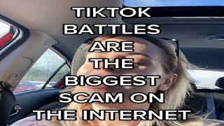 TIKTOK BATTLES ARE THE BIGGEST SCAM ON THE INTERNET