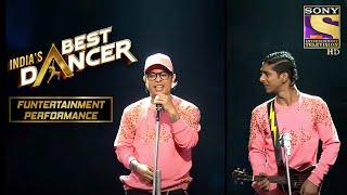 Adnan और Sushant के Dance ने किया Judges को Impress |India's Best Dancer |Funtertainment Perofrmance