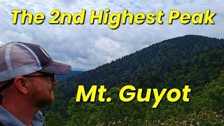 Summiting The Second Highest Peak In The Smoky Mountains | Mt. Guyot