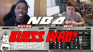 NBA GUESS WHO? | FEATURING SIXRINGSOFSTEEL | KOT4Q