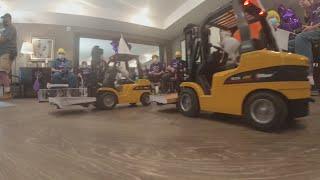 Forklift Racing Is No Joke For These Minnesota Seniors