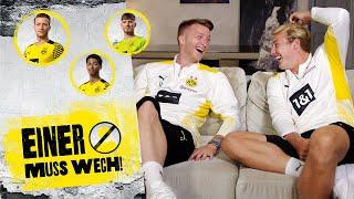 Best man: Kai Havertz, your Brother or Reus?! | One gotta go with Marco Reus & Julian Brandt