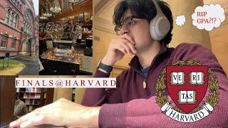 Finals Week at HARVARD (last days of class, reading period, finals week)