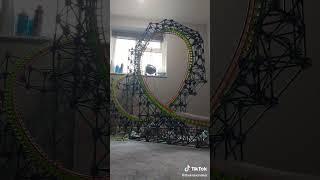 WINGCOASTER MADE OUT OF KNEX! #shorts #knex